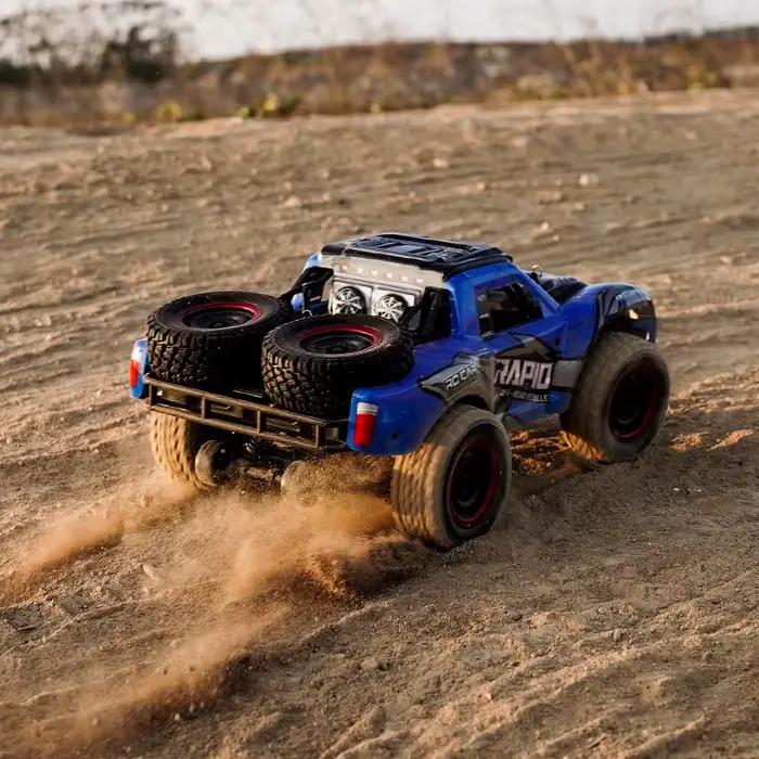 JJRC Q130 RC voiture désert 4WD camion tout-terrain 2.4G haute vitesse