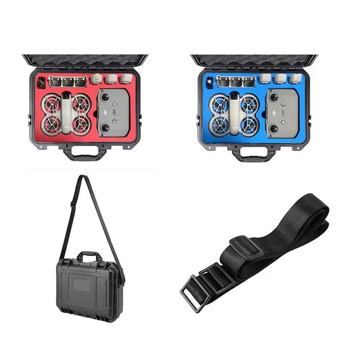 Étui de transport rigide étanche pour DJI Neo Fly More Combo avec télécommande RC-N3