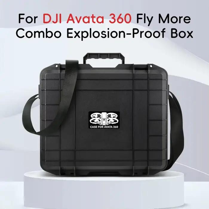 Étui de transport pour DJI Avata 360 Fly More Combo