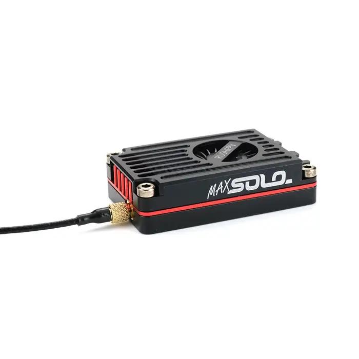 RUSHFPV RUSH MAX SOLO 5.8GHz 2.5W VTX 5.8G Coque CNC Ventilateur de refroidissement intégré pour drone de course FPV Freestyle longue portée