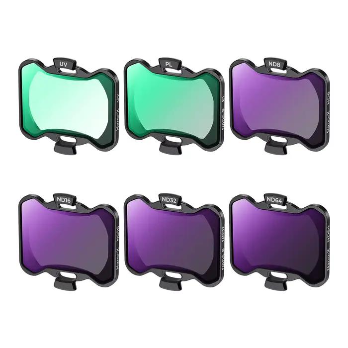 Filtres UV ND pour Drone DJI Avata 2 Kit ND4 ND8 ND16 ND32 Compatible avec Accessoires Drone Occasions Spéciales
