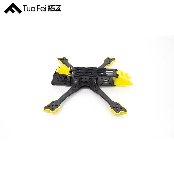 TUOFEI Cadre de drone FPV 5 pouces en fibre de carbone