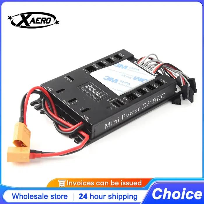 Carte de Distribution d'énergie PDB 20A BEC pour Drone RC FPV