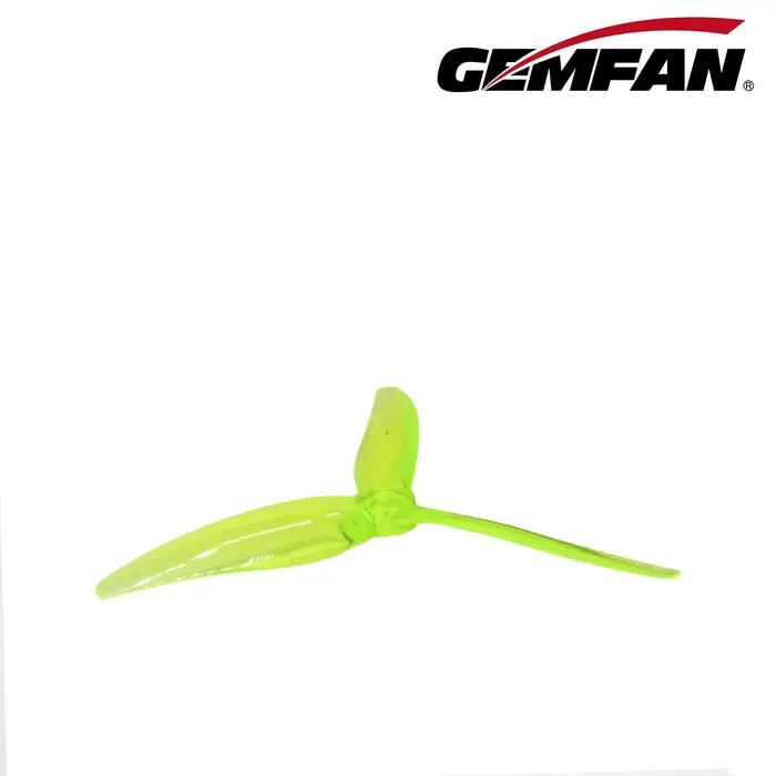 Hélice Gemfan Fury 5128.0 pour drone de course FPV compatible avec DJI précision haute vitesse robuste pour performances exceptionnelles occasions spéciales