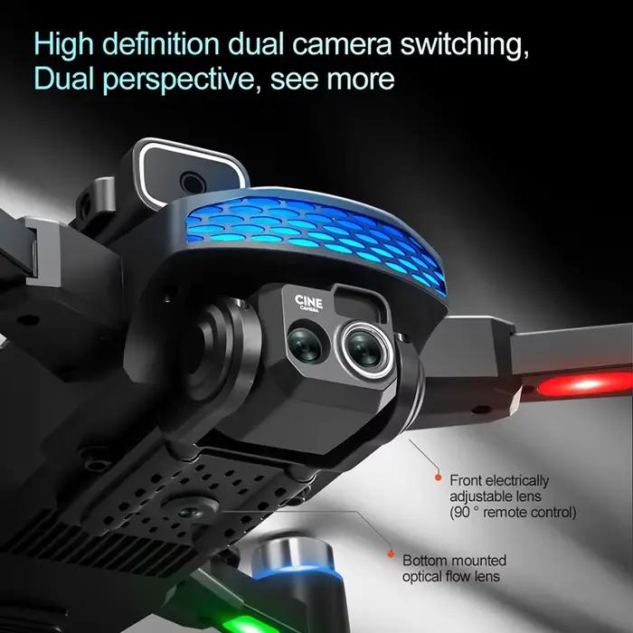 Xiaomi M6 Drone 8K HD double caméra 5G WIFI FPV moteur sans brosse évitement d'obstacles avec écran télécommande