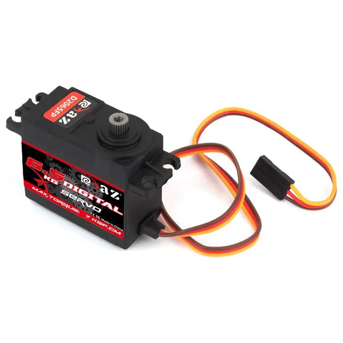 Servomoteur numérique RC à engrenages métalliques pour voitures RC, robots, bateaux - polyvalent, haute performance, durable, adapté aux utilisateurs de 14 ans et plus