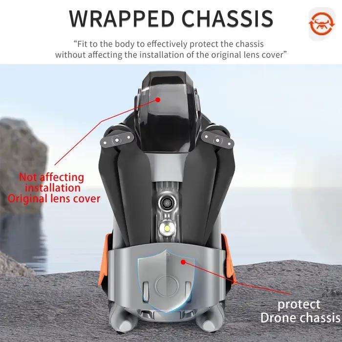 Support d'hélices pour DJI Air 3 3S Accessoire de protection stabilisateur et fixateur d'hélices drone pour vols sécurisés et précis occasions spéciales