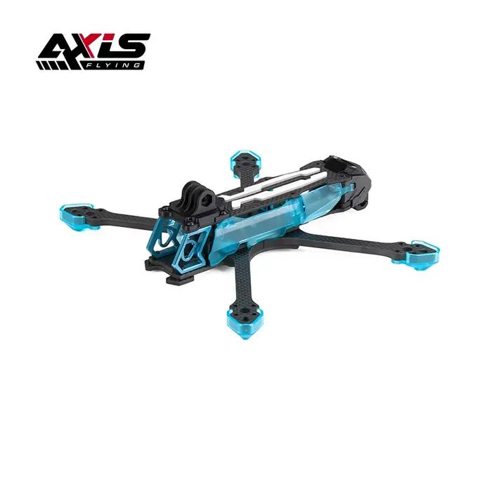 Axisflying Manta 5 SE V2 Squeshed X Or DC Frame et 2 bras de rechange pour drone FPV cinématique