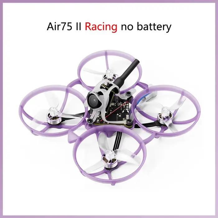 Drone FPV BETAFPV Air75 II Brushless Whoop 5IN1 FC ELRS 2.4G Racing Freestyle RC Quadcopter