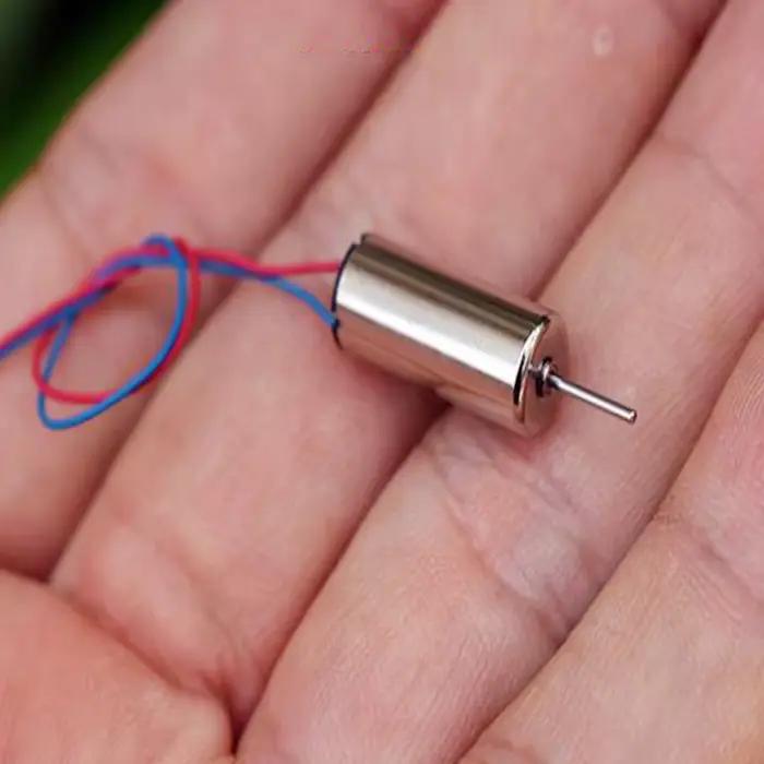 Moteur RC 1020 brossé sans noyau 10x20mm pour véhicules et jouets télécommandés avec hélice haute vitesse grand couple modèle d'avion bricolage occasion spéciale