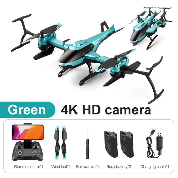 Drone RC 4k caméra HD professionnelle WiFi Fpv