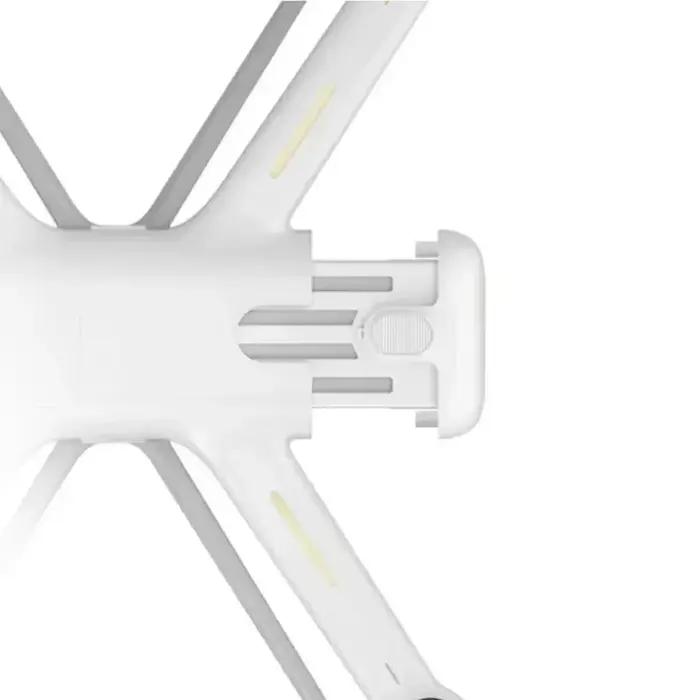 Batterie haute capacité 5100mAh pour Xiaomi Mi Drone 4K avec boutons dorés et gris pour longévité et performance optimales