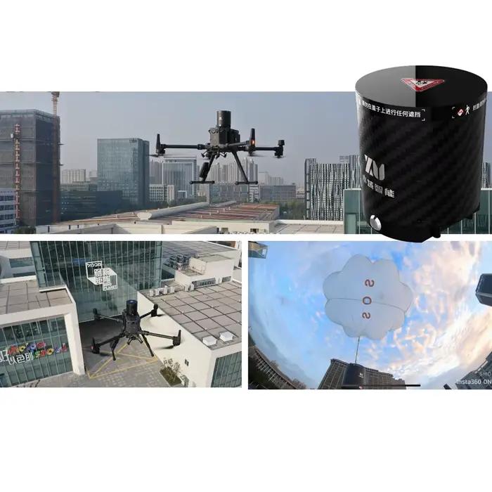Parachute de drone XAERO pour drones à aile fixe et multirotors