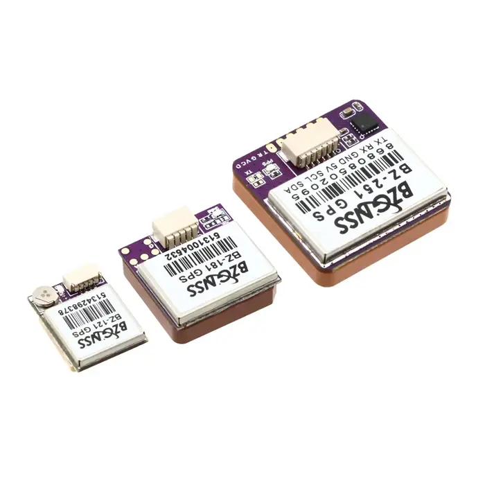 Module GPS BZGNSS BZ-251 BZ-181 BZ-121 double protocole FPV pour retour et vol stationnaire