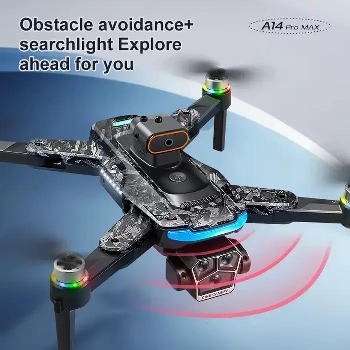 Drone A14 ProMax professionnel avec caméra HD