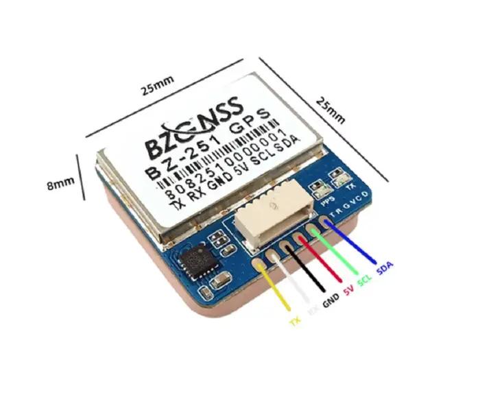 Module de Positionnement GPS pour Drones FPV Haute Précision Navigation Sportive et Sauvetage Haute Altitude