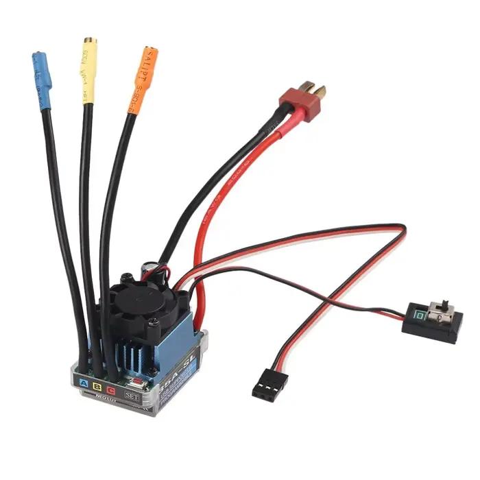 Contrôleur de vitesse sans balais RC Racing 120A 25A 35A 60A SL ESC pour voiture camion RC 1/10 1:10 1:12