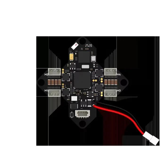 IFlight Borg G4 1S AIO tout-en-un intégré ELRS 2.4GHz récepteur pour 65-75mm Whoop FPV Drone partie FPV à petite échelle volant