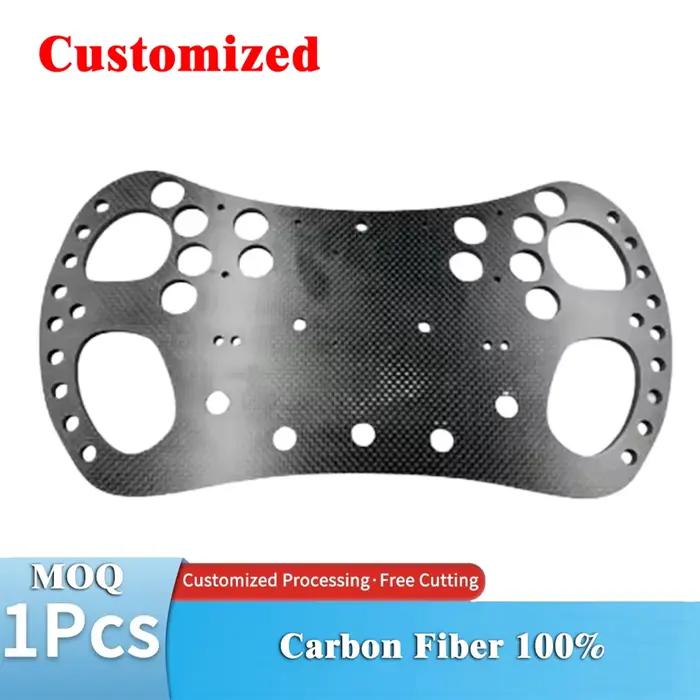 Pièces en fibre de carbone pour châssis de drone FPV