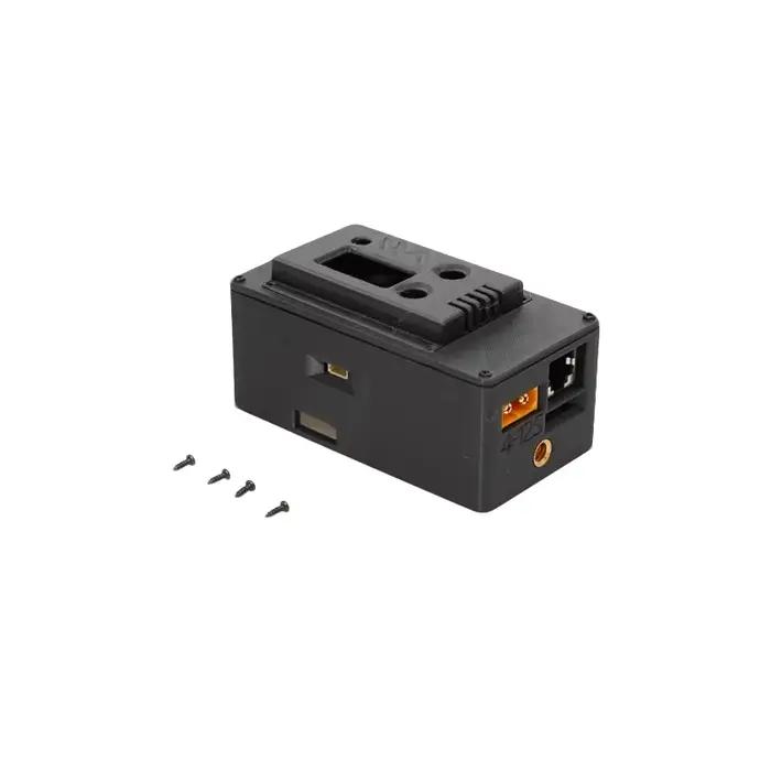 Module de relais de transmission vidéo CRSF/ELRS VRX/VTX pour Drone FPV avec compartiment étendu pour télécommande améliorant la portée et la qualité de vidéo pour avions et véhicules télécommandés