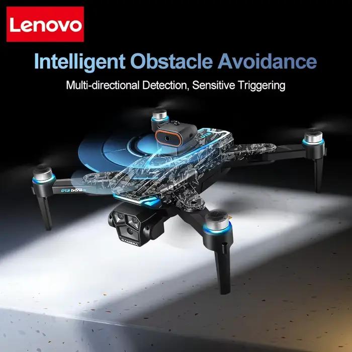 Drone GPS Lenovo D13 avec triple caméra 8K HD