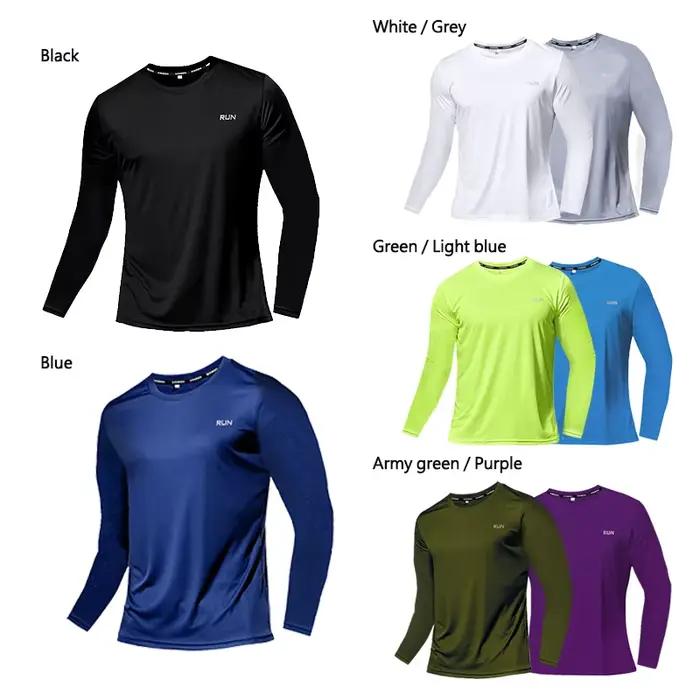 T-shirt de sport noir pour homme, séchage rapide, course à pied, musculation, manches courtes, fitness, coupe oversize, style brésilien