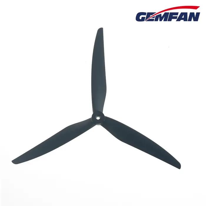 Gemfan 1050 10x5x3 3 pales 10 pouces fibre de verre hélice en Nylon CW CCW Cinelifter Macro Quad accessoires LR8 RC FPV X-Class Drone