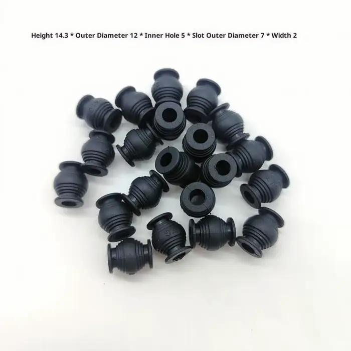 5 pièces Drone bricolage accessoires noir cardan caoutchouc pour Neo amortissement coussin amortisseur amortisseurs balle