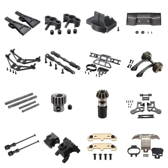 JLB Racing CHEETAH 11101 21101 J3 vitesse RC voiture pièces de rechange accessoires pare-chocs différentiel arbre d'entraînement lien tige engrenage bras oscillant