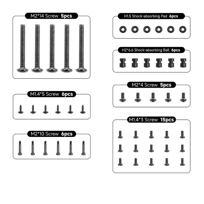 BETAFPV – Pack de vis pour Drone Pavo20