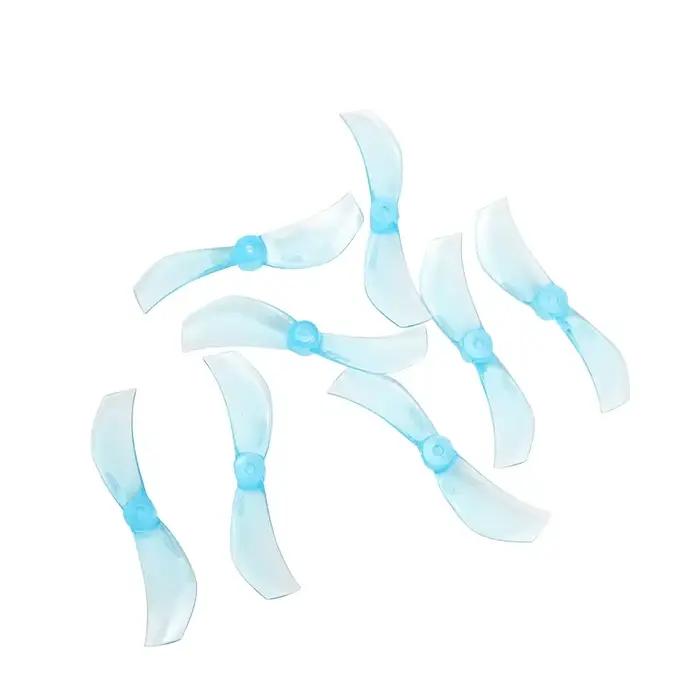 Gemfan 1610 4 paires (4CW + 4CCW) hélice de Drone 1.6x10 40MM 2 pales 1mm 1.5mm pour Drones RC FPV Racing Freestyle remplacement Mobula7