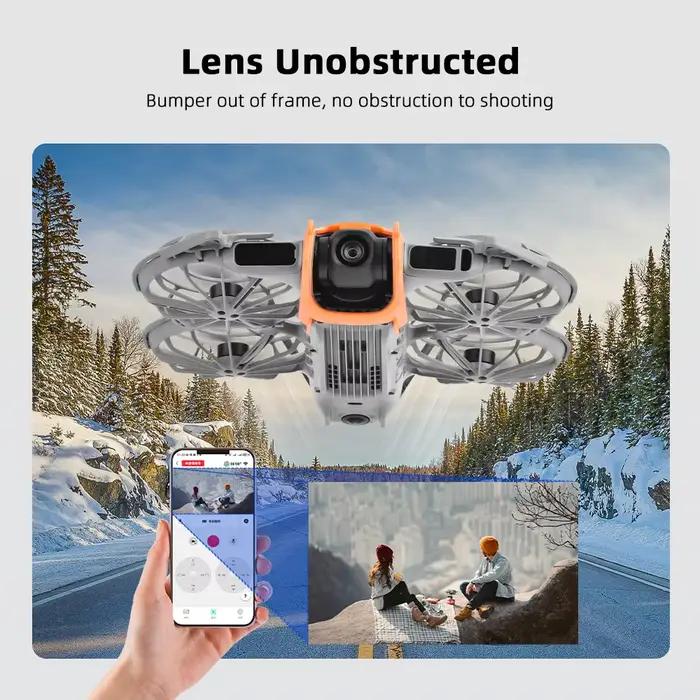 Barre de protection légère pour caméra de drone DJI Neo 2