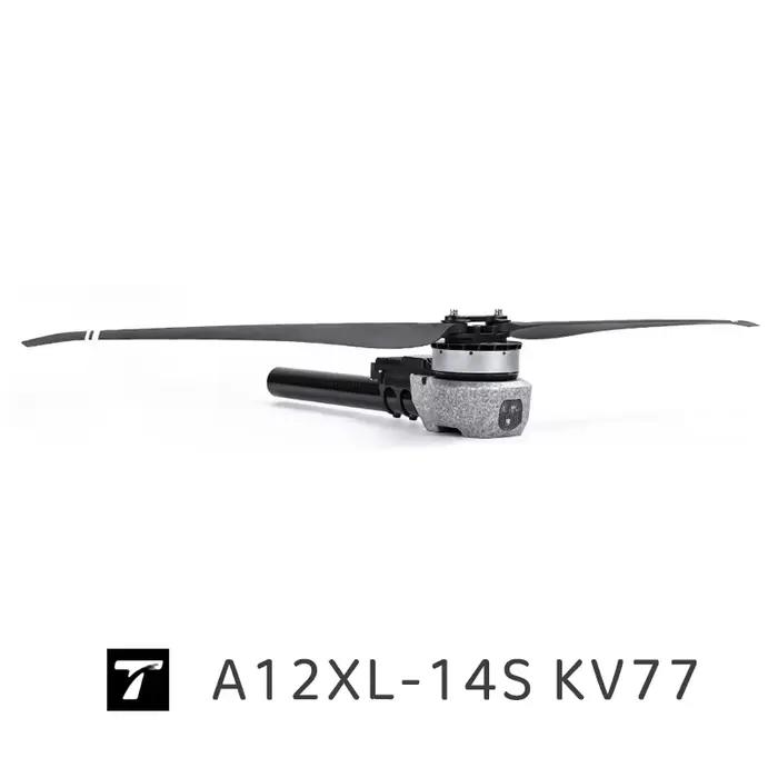Bras de drone A12-XL-14S KV77 T-MOTOR