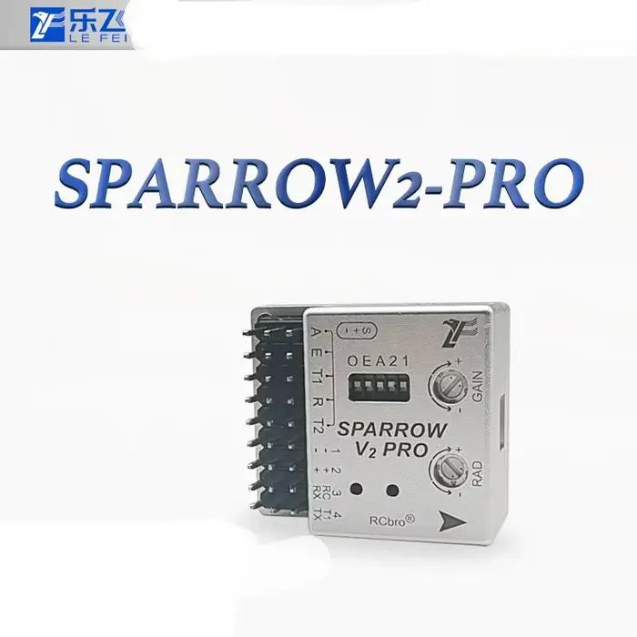 LEFEI Sparrow 2 Pro - Drone RC à aile fixe avec contrôle de vol numérique OSD