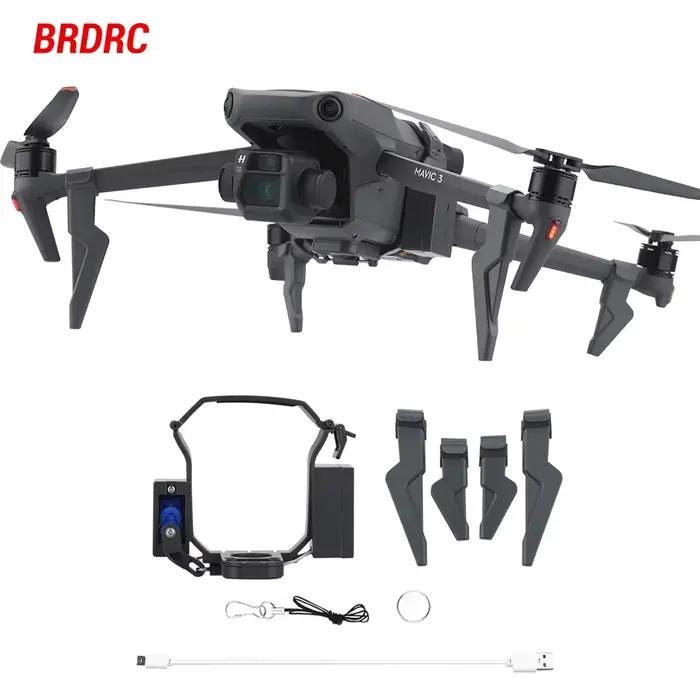 BRDRC Mavic 3 dispositif de chute de libération de goutte d'air de charge utile pour DJI