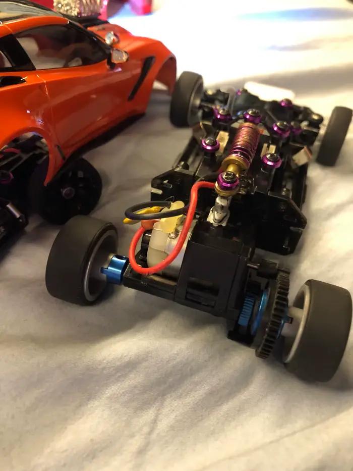 Pièce de différentiation à bille différentielle arrière pour voiture RC 1/28 Mini-Z RWD MR03 amélioration performance course occasion spéciale