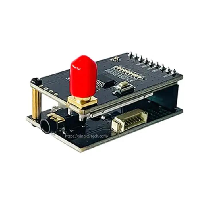 FPV 1.2G/1.3G longue portée FPV VRX avec sortie AV 9CH récepteur vidéo RC Drone lunettes moniteur contrôleur de vol pour un quadrirotor