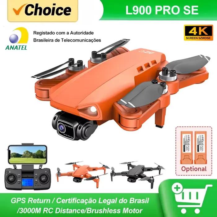 Drone professionnel L900 PRO SE 4K avec double caméra FPV