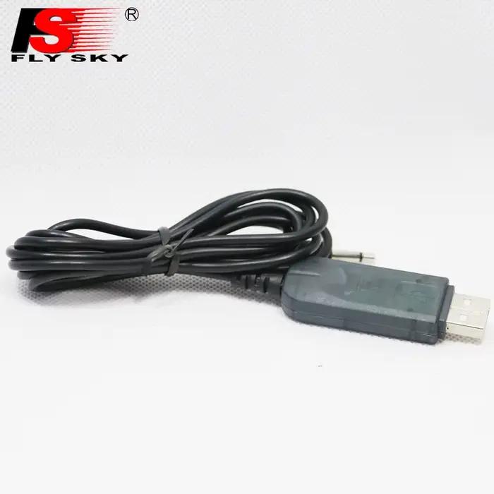 Flysky FS-SM100 RC simulateur de vol USB avec jeu de câbles FMS