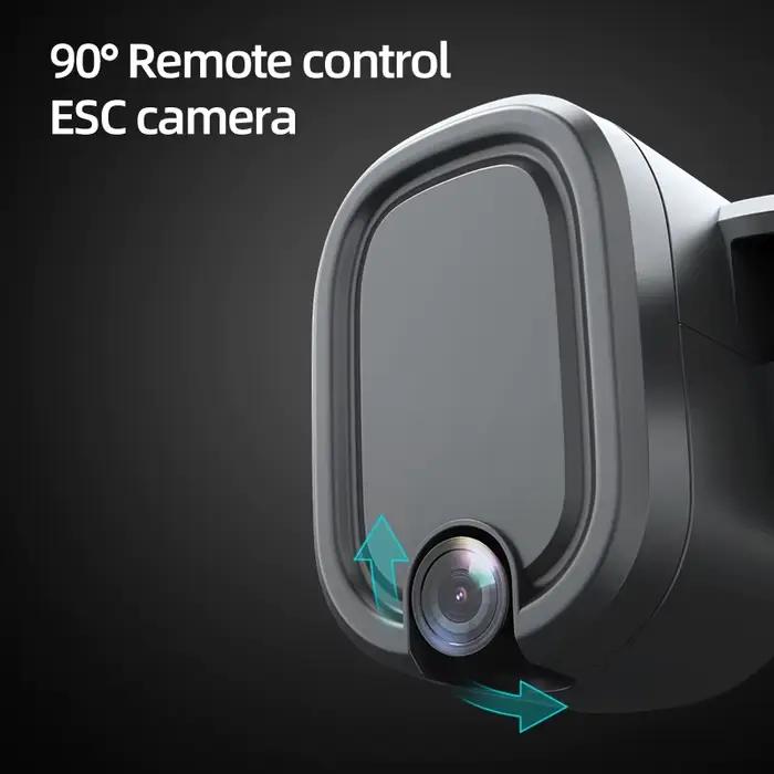 Drone GPS H6 Kit Standard Moins de 249g Capteur 1/1.7 pouces 2K/60fps2K/60fps 90 ° Caméra HD 360 ° Surround