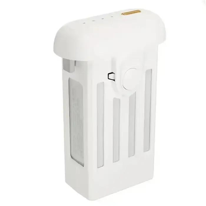 Batterie haute capacité 5100mAh pour Xiaomi Mi Drone 4K avec boutons dorés et gris pour longévité et performance optimales