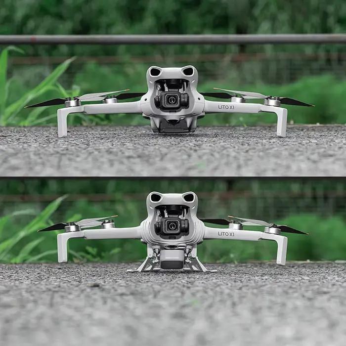 Train d'atterrissage LED pour DJI Lito 1/X1