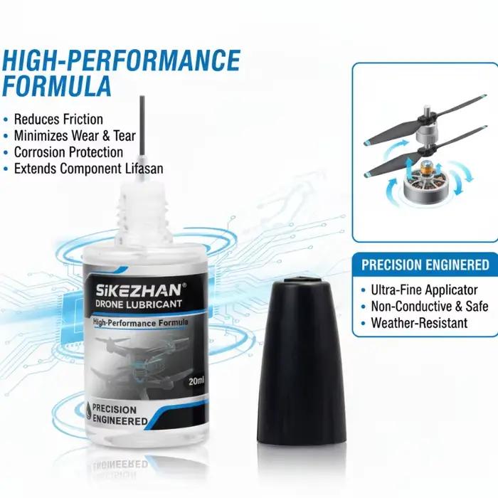 Huile lubrifiante professionnelle pour Drone RC Quadcopter