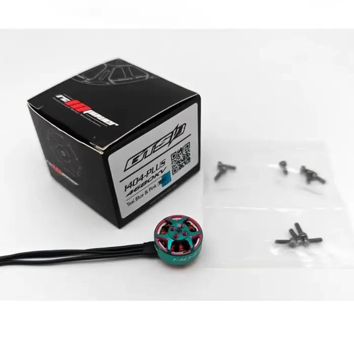 RCinpower GTS V3 1404 plus moteur sans balais course de 3 pouces 2850KV/3850KV/4680KV FPV machine de croisement