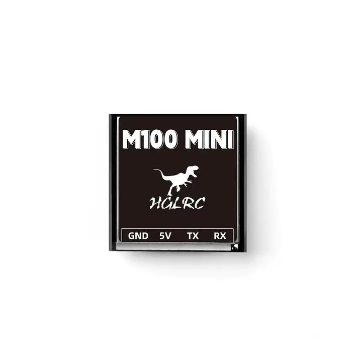 HGLRC M100 MINI GPS 10e génération puce positionnement à trois modes 3.3 V-5 V pour Drone de course FPV
