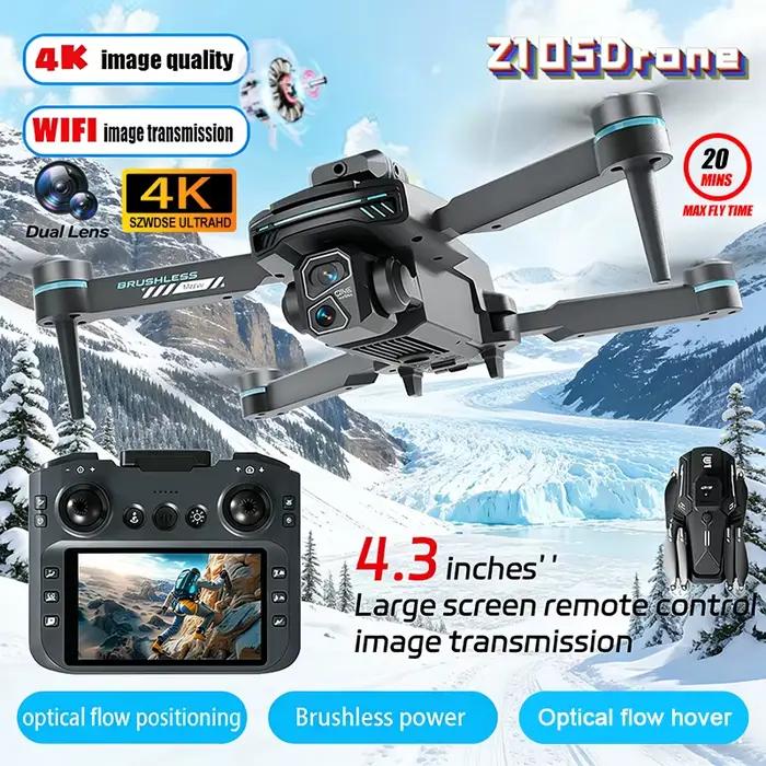 Nouveau drone Z105 4K professionnel HD avec double caméra