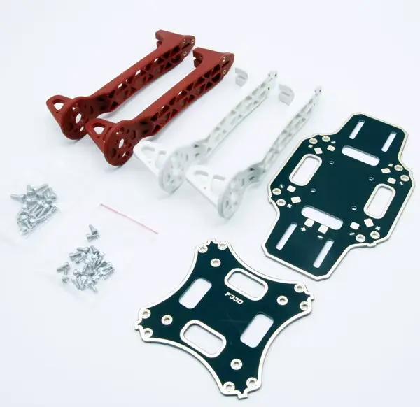 Cadre quadrirotor F330 avec PDB intégré – Carte PCB plaquée or
