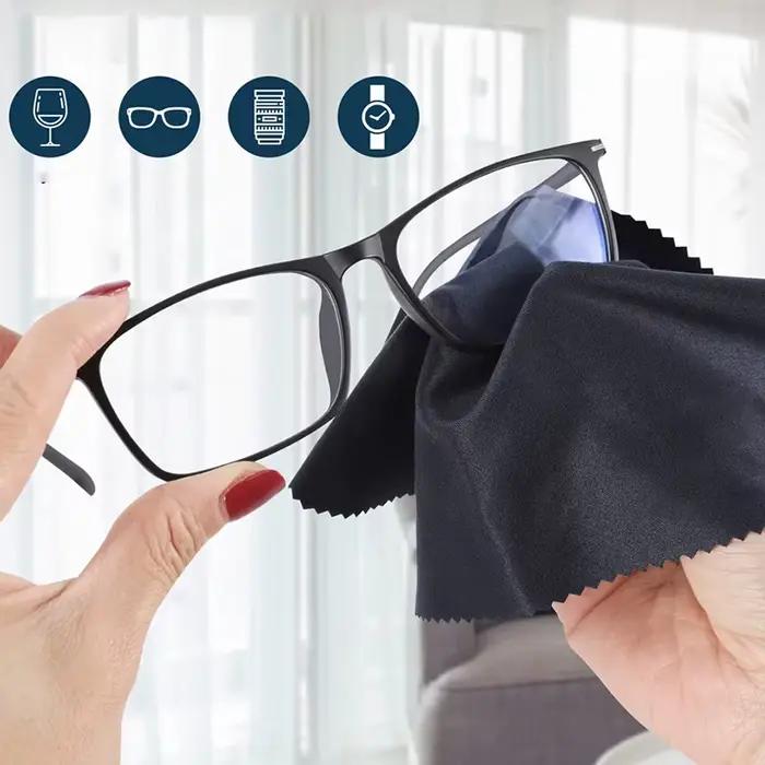 Chiffons de nettoyage en microfibre pour caméra Drone Kit de nettoyage d'ordinateur et téléphone lunettes écrans d'ordinateurs portables multiparite de haute qualité