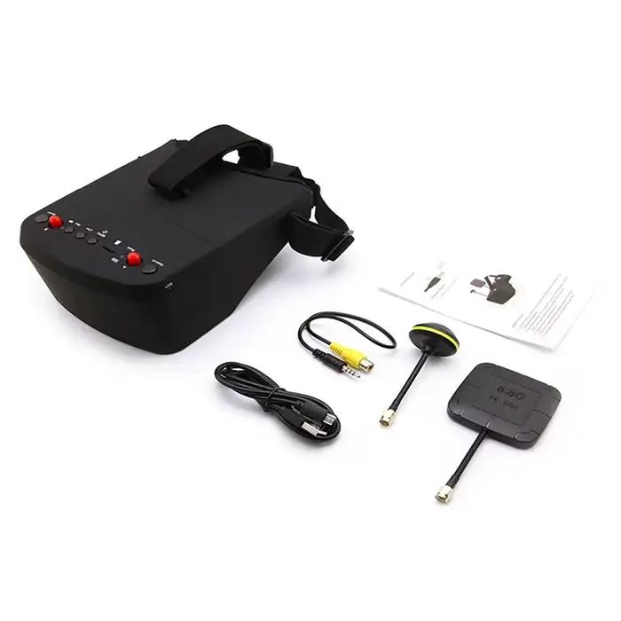 EV800D 5.8G 40CH FPV lunettes 5 pouces 854*480