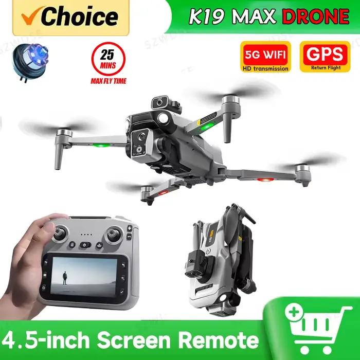 Drone GPS K19 MAX 2026 avec caméra